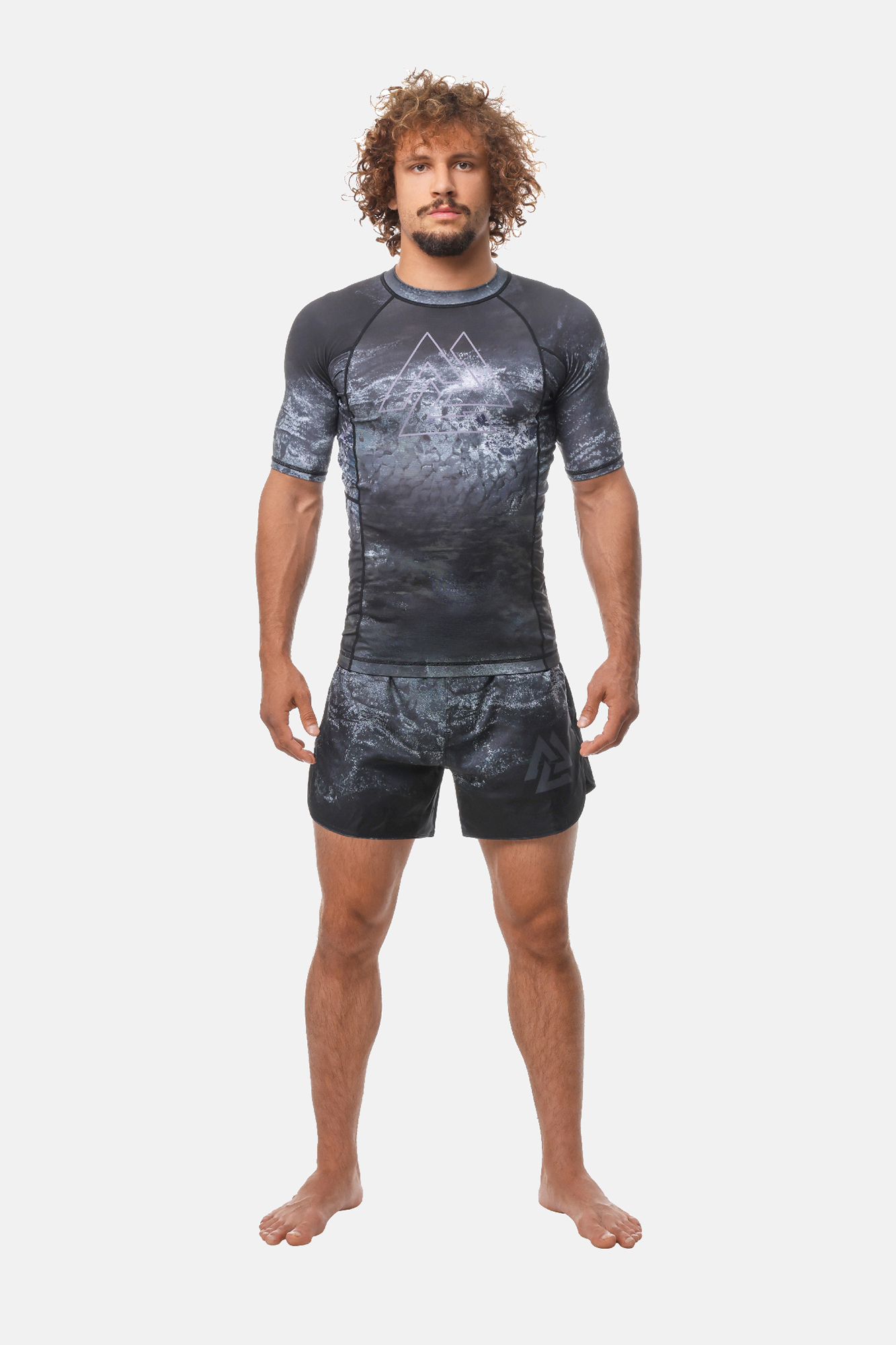 Peresvit Black Soil Short Sleeve Rashguard, Photo № 3